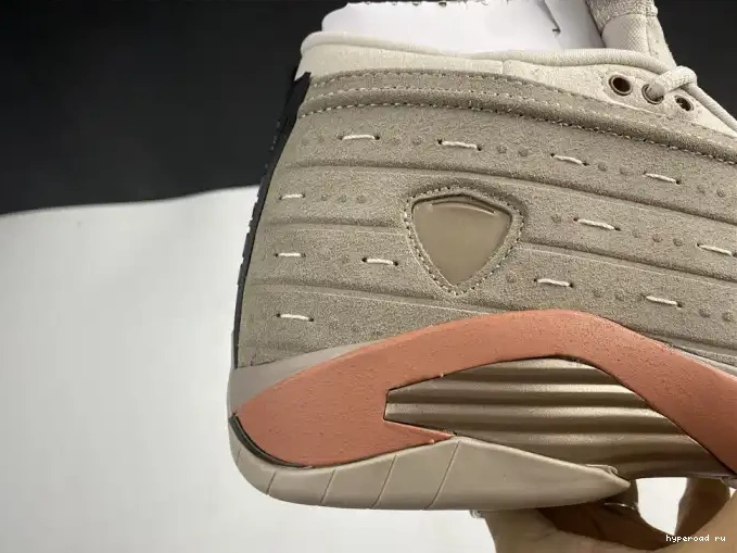 Terra Jordan AIR 14 Low DC9857-200 Retro Clot Blush 0512